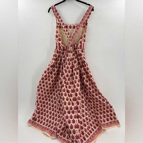 J.Crew Embroidered apron dress in block print - Picture 7 of 10